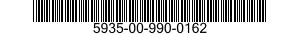 5935-00-990-0162  5935009900162 009900162
