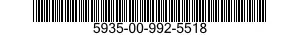 5935-00-992-5518  5935009925518 009925518