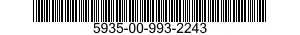 5935-00-993-2243  5935009932243 009932243