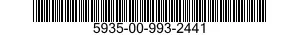 5935-00-993-2441  5935009932441 009932441