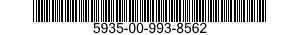 5935-00-993-8562  5935009938562 009938562