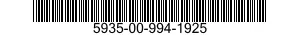5935-00-994-1925  5935009941925 009941925