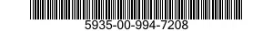 5935-00-994-7208  5935009947208 009947208