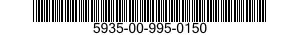 5935-00-995-0150  5935009950150 009950150