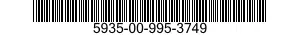 5935-00-995-3749  5935009953749 009953749