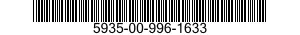 5935-00-996-1633  5935009961633 009961633