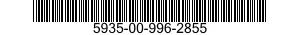 5935-00-996-2855  5935009962855 009962855