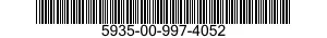 5935-00-997-4052  5935009974052 009974052