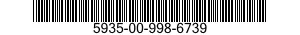 5935-00-998-6739 JACK,TIP 5935009986739 009986739