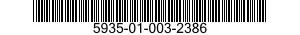 5935-01-003-2386  5935010032386 010032386