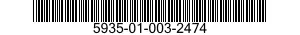 5935-01-003-2474  5935010032474 010032474