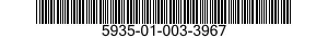 5935-01-003-3967  5935010033967 010033967