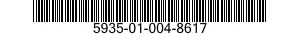 5935-01-004-8617  5935010048617 010048617