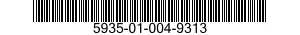 5935-01-004-9313  5935010049313 010049313