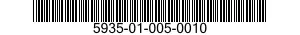 5935-01-005-0010  5935010050010 010050010
