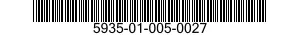 5935-01-005-0027  5935010050027 010050027