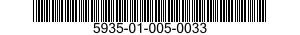 5935-01-005-0033  5935010050033 010050033