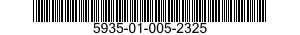 5935-01-005-2325  5935010052325 010052325
