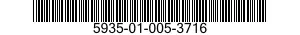 5935-01-005-3716  5935010053716 010053716