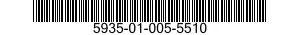 5935-01-005-5510  5935010055510 010055510