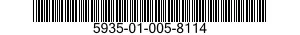 5935-01-005-8114  5935010058114 010058114