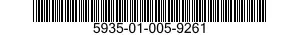 5935-01-005-9261  5935010059261 010059261