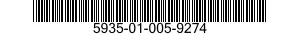 5935-01-005-9274  5935010059274 010059274