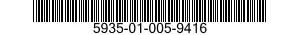 5935-01-005-9416  5935010059416 010059416