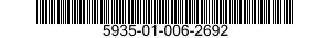 5935-01-006-2692  5935010062692 010062692