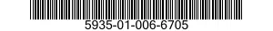 5935-01-006-6705  5935010066705 010066705