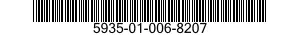 5935-01-006-8207 ADAPTER,CONNECTOR 5935010068207 010068207