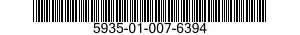5935-01-007-6394  5935010076394 010076394