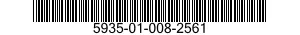 5935-01-008-2561  5935010082561 010082561