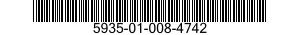 5935-01-008-4742  5935010084742 010084742