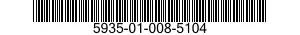 5935-01-008-5104  5935010085104 010085104