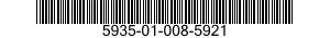 5935-01-008-5921  5935010085921 010085921