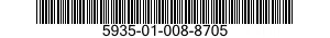 5935-01-008-8705  5935010088705 010088705