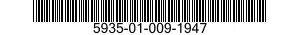 5935-01-009-1947 CONNECTOR,PLUG,ELECTRICAL 5935010091947 010091947