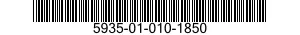 5935-01-010-1850  5935010101850 010101850