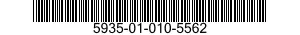 5935-01-010-5562  5935010105562 010105562