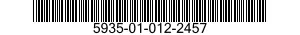 5935-01-012-2457  5935010122457 010122457