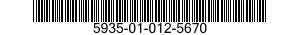 5935-01-012-5670  5935010125670 010125670
