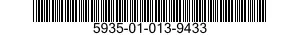5935-01-013-9433 NUT,COUPLING,ELECTRICAL CONNECTOR 5935010139433 010139433