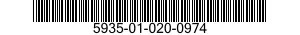 5935-01-020-0974  5935010200974 010200974