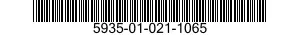 5935-01-021-1065 CONNECTOR,PLUG,ELECTRICAL 5935010211065 010211065