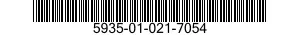5935-01-021-7054 POLARIZING KEY,ELECTRICAL CONNECTOR 5935010217054 010217054