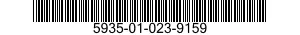 5935-01-023-9159  5935010239159 010239159
