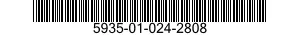 5935-01-024-2808  5935010242808 010242808