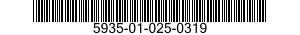 5935-01-025-0319  5935010250319 010250319