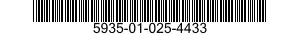 5935-01-025-4433  5935010254433 010254433